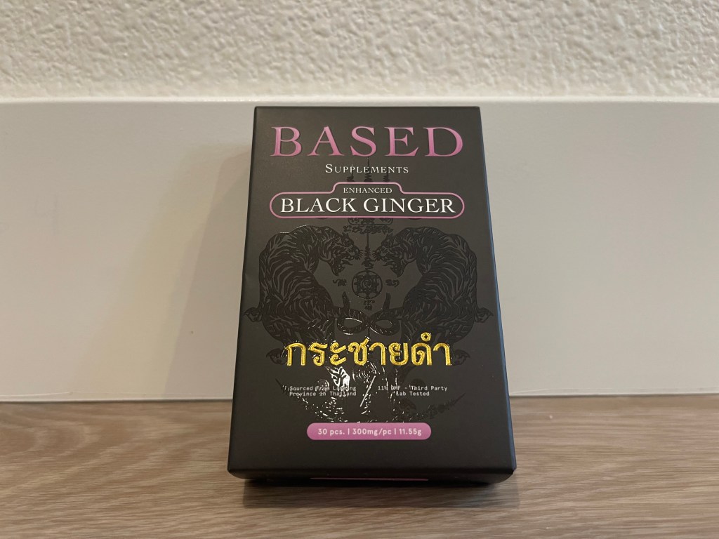 Black Ginger: Your New Secret Weapon for Energy, Focus, and&nbsp;Performance